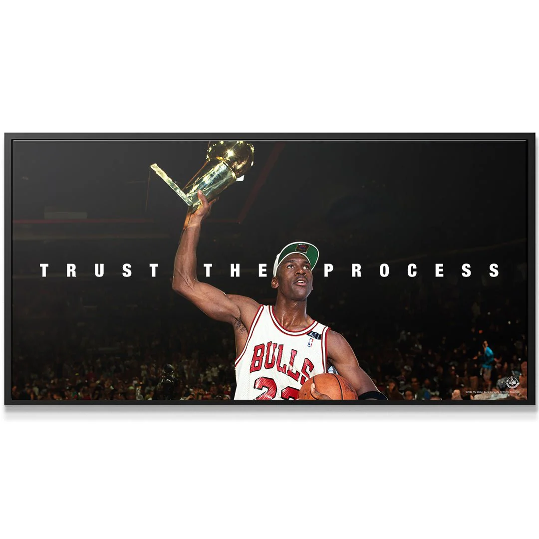 Michael Jordan - Trust The Process - Image 4