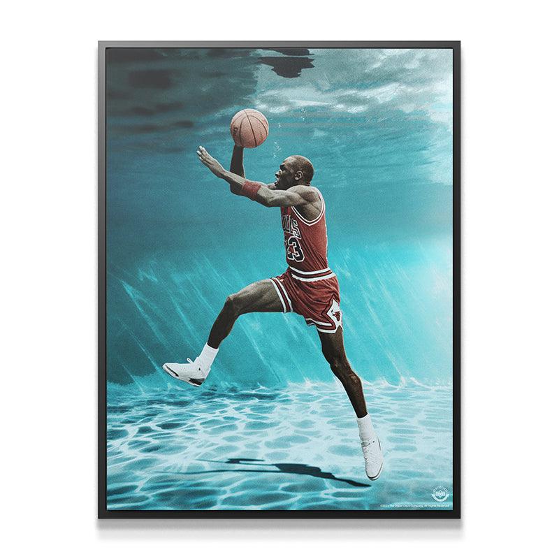 Michael Jordan - Under Water - Image 5