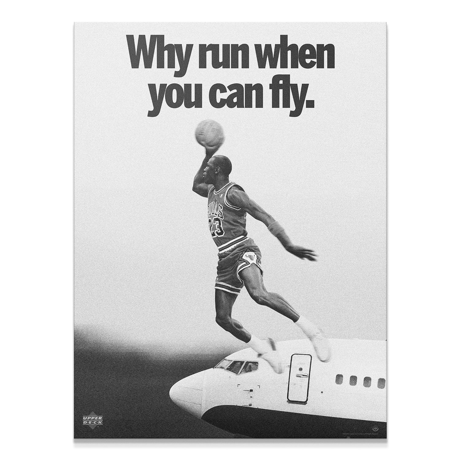 Michael Jordan - Why Run - Image 2