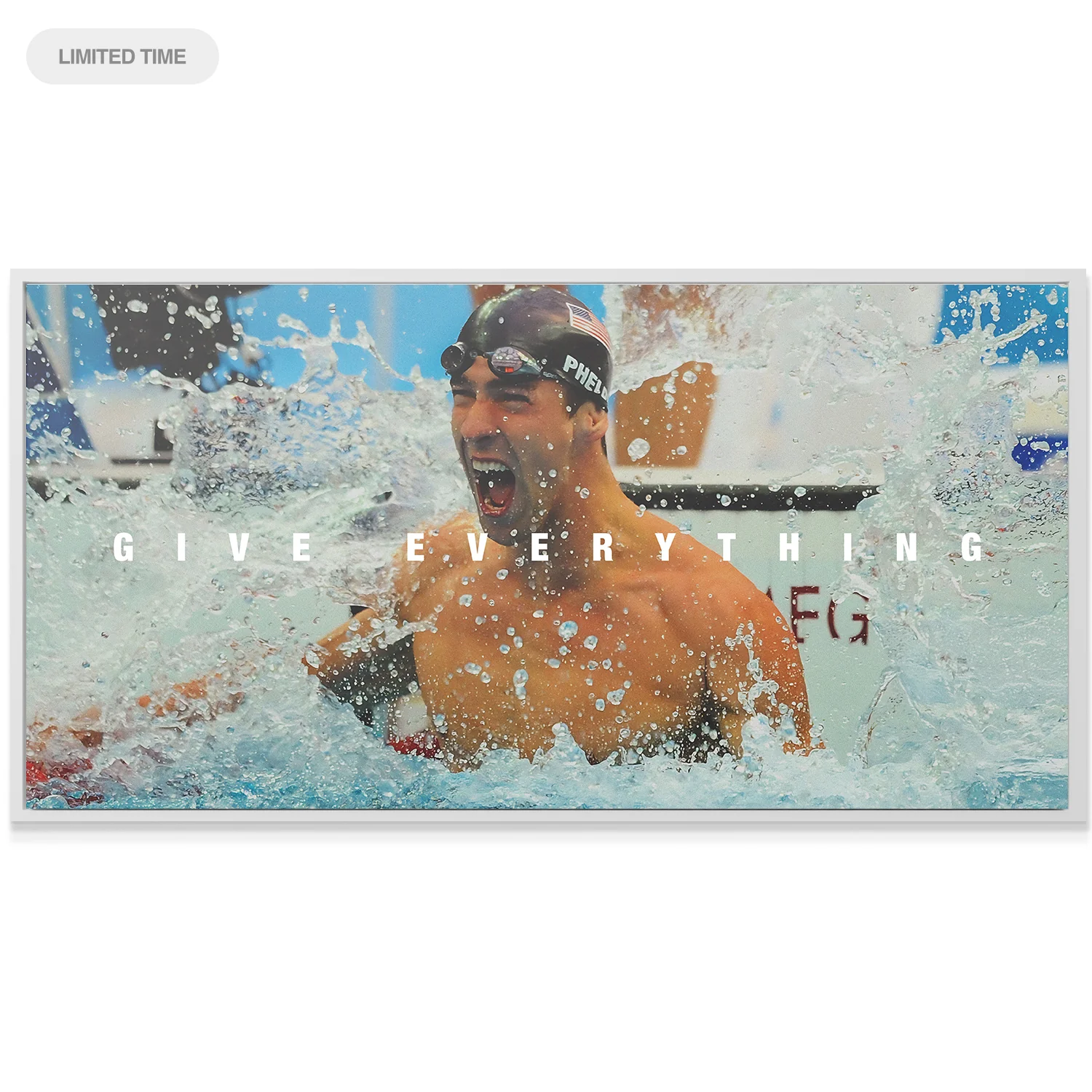 Michael Phelps - Give Everything - Image 4