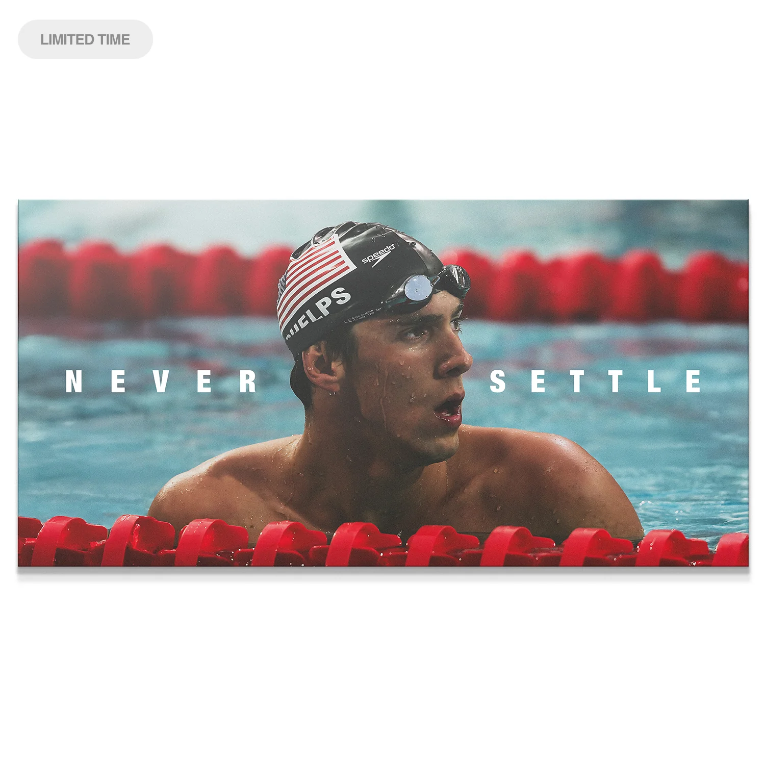 Michael Phelps - Never Settle - Image 2