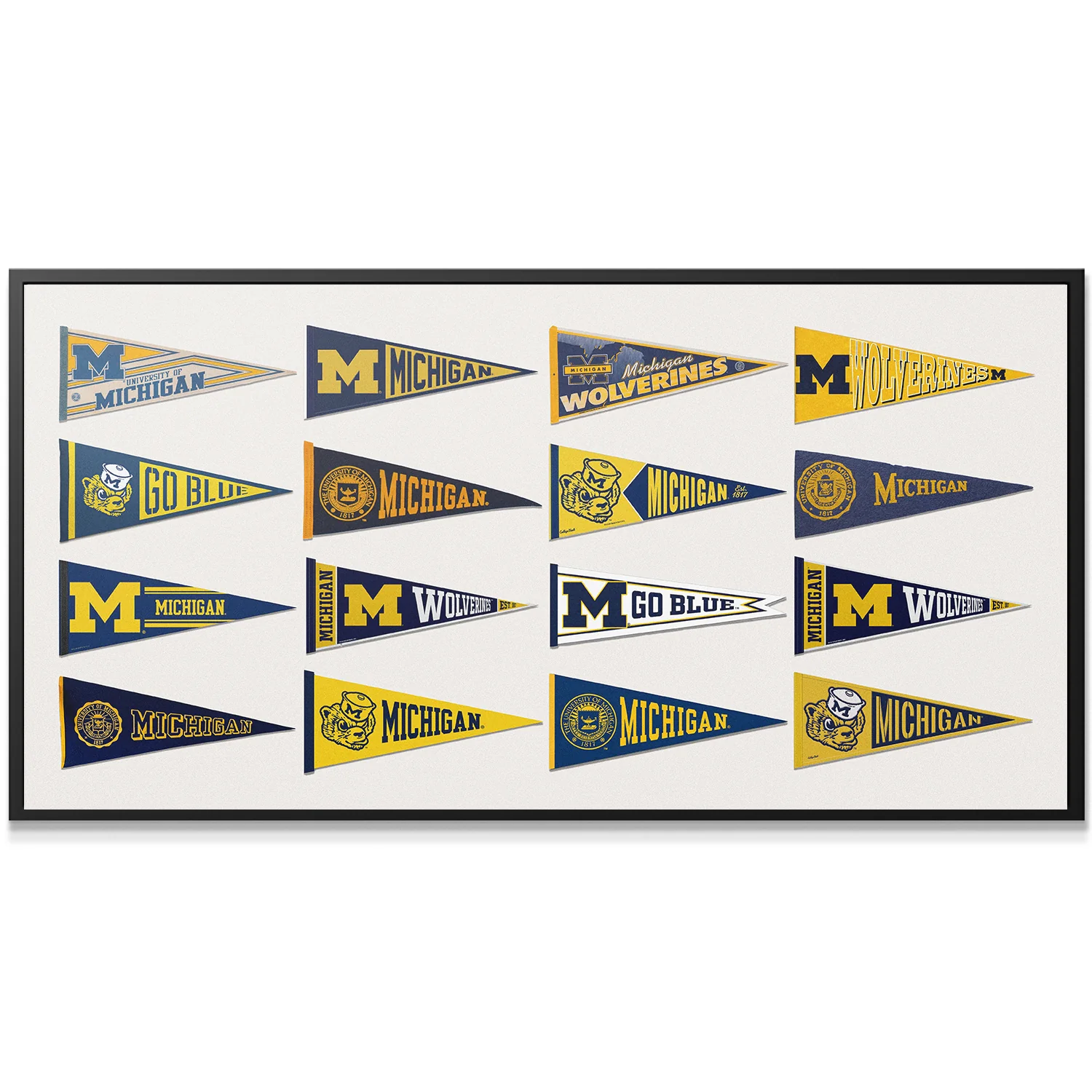 Michigan - Pennants - Image 3