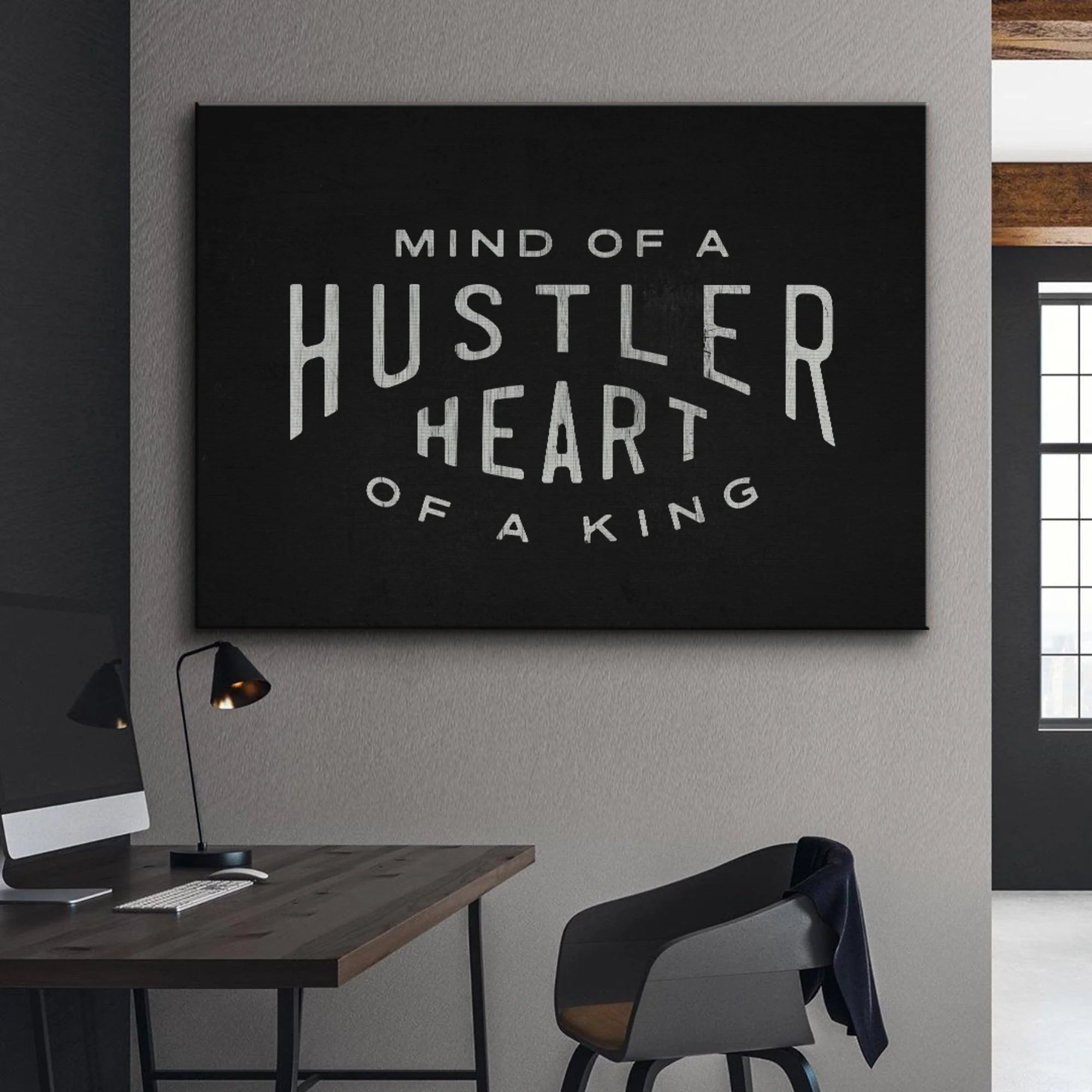 Mind Of A Hustler. Heart Of A King. - Image 3