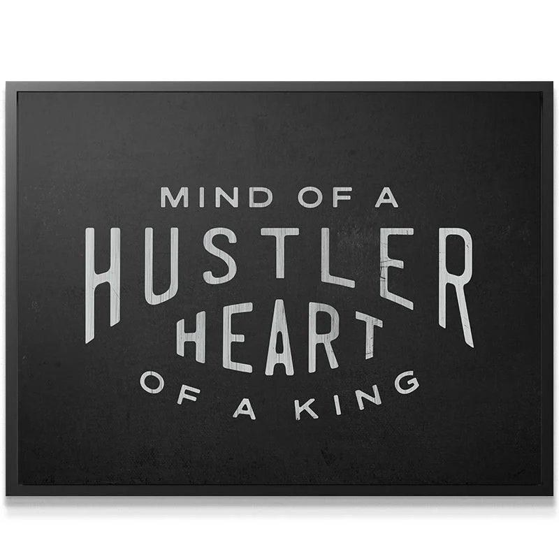 Mind Of A Hustler. Heart Of A King. - Image 5