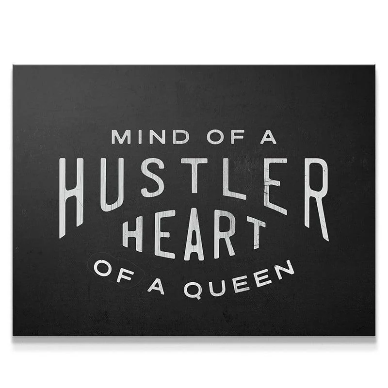 Mind Of A Hustler. Heart Of A Queen. - Image 2