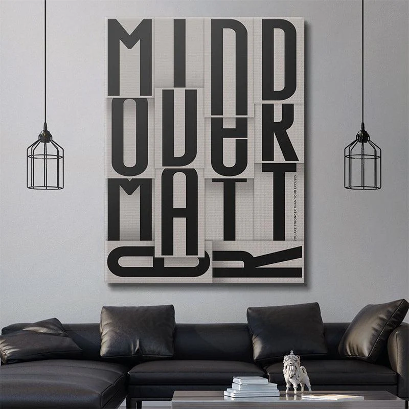 Mind Over Matter