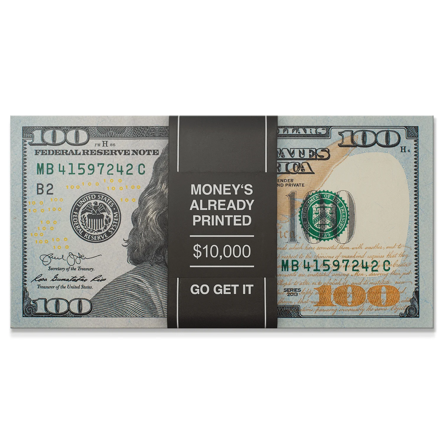 Money's Already Printed - Image 2