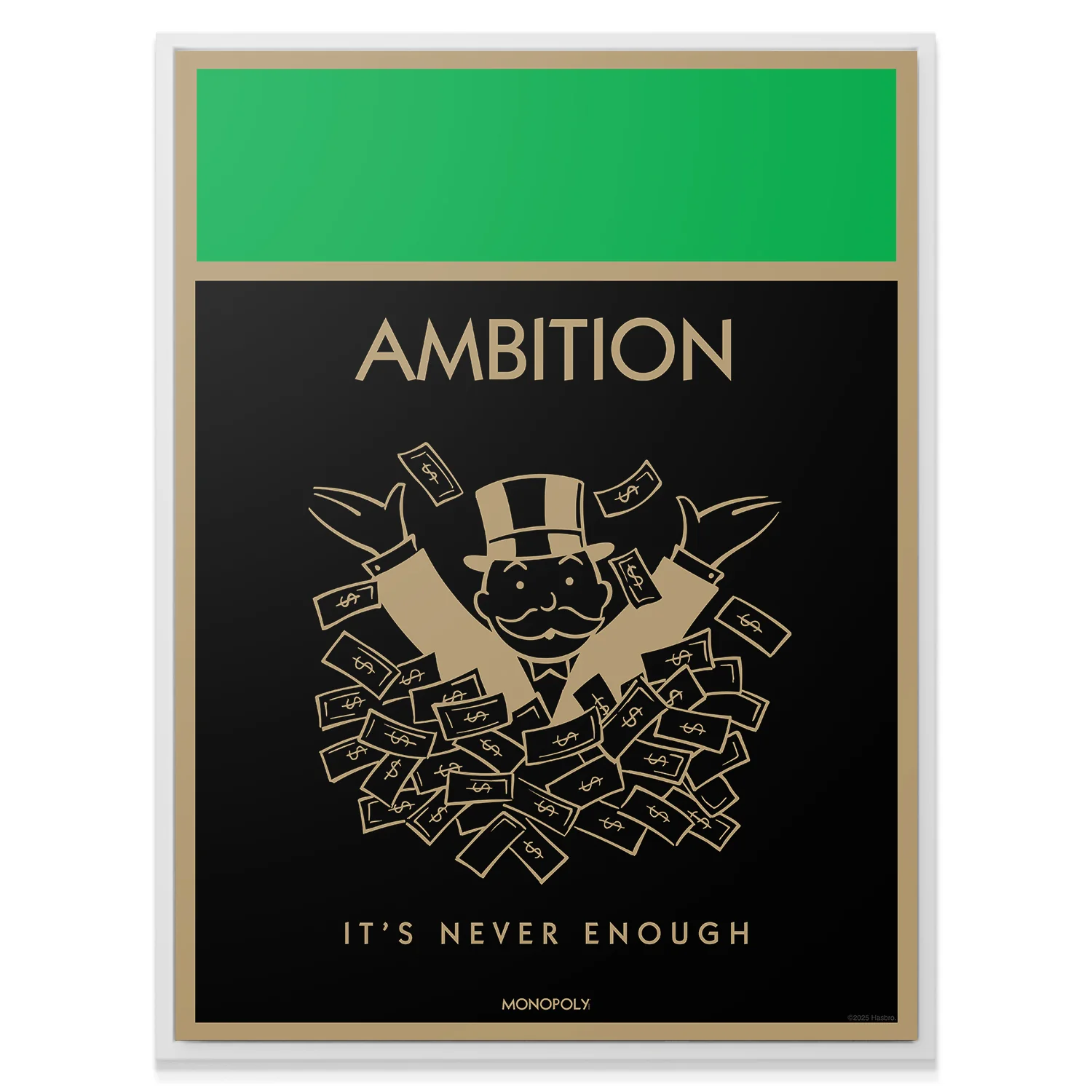 Monopoly - Ambition - Gold - Image 4