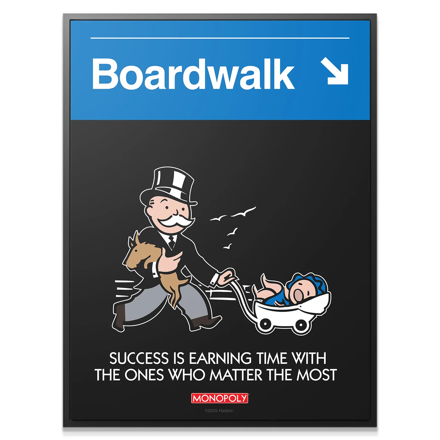 Monopoly - Boardwalk Sign - Image 3