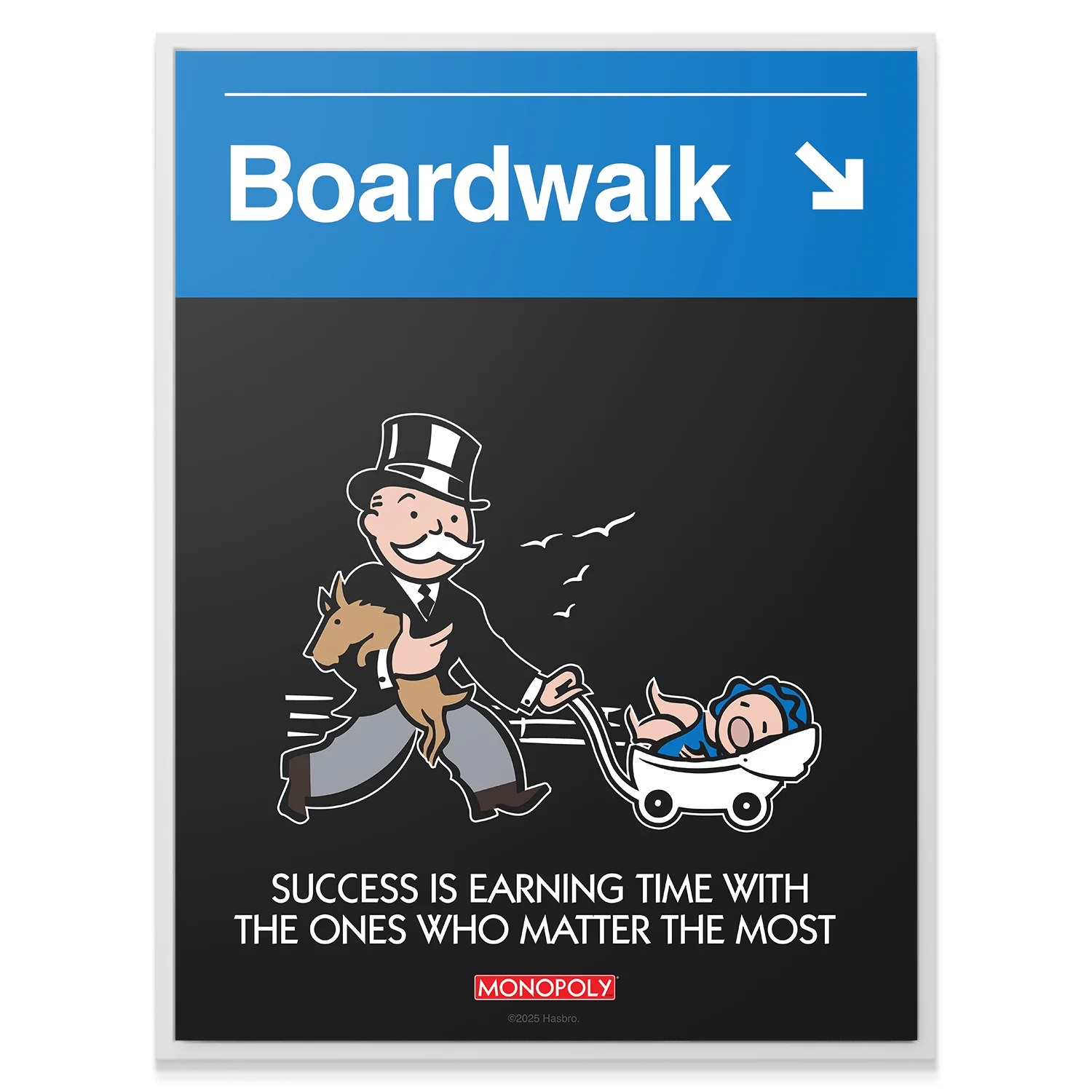 Monopoly - Boardwalk Sign - Image 4
