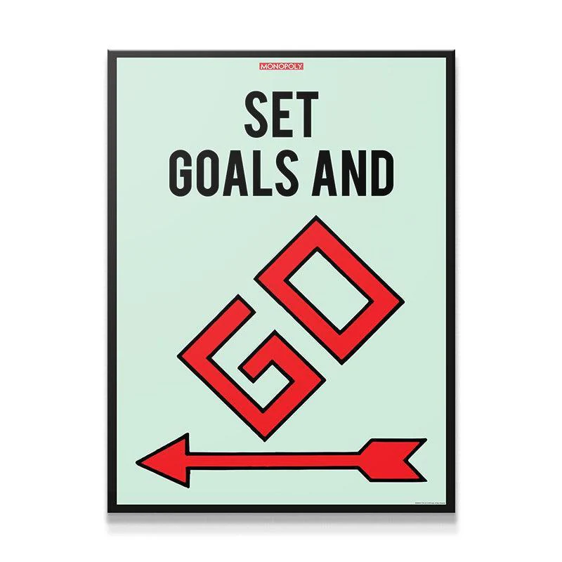 Monopoly - Set Goals And Go - Image 2