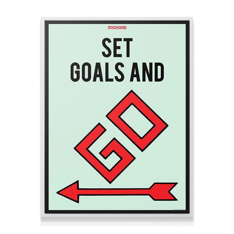 Monopoly - Set Goals And Go - Image 7