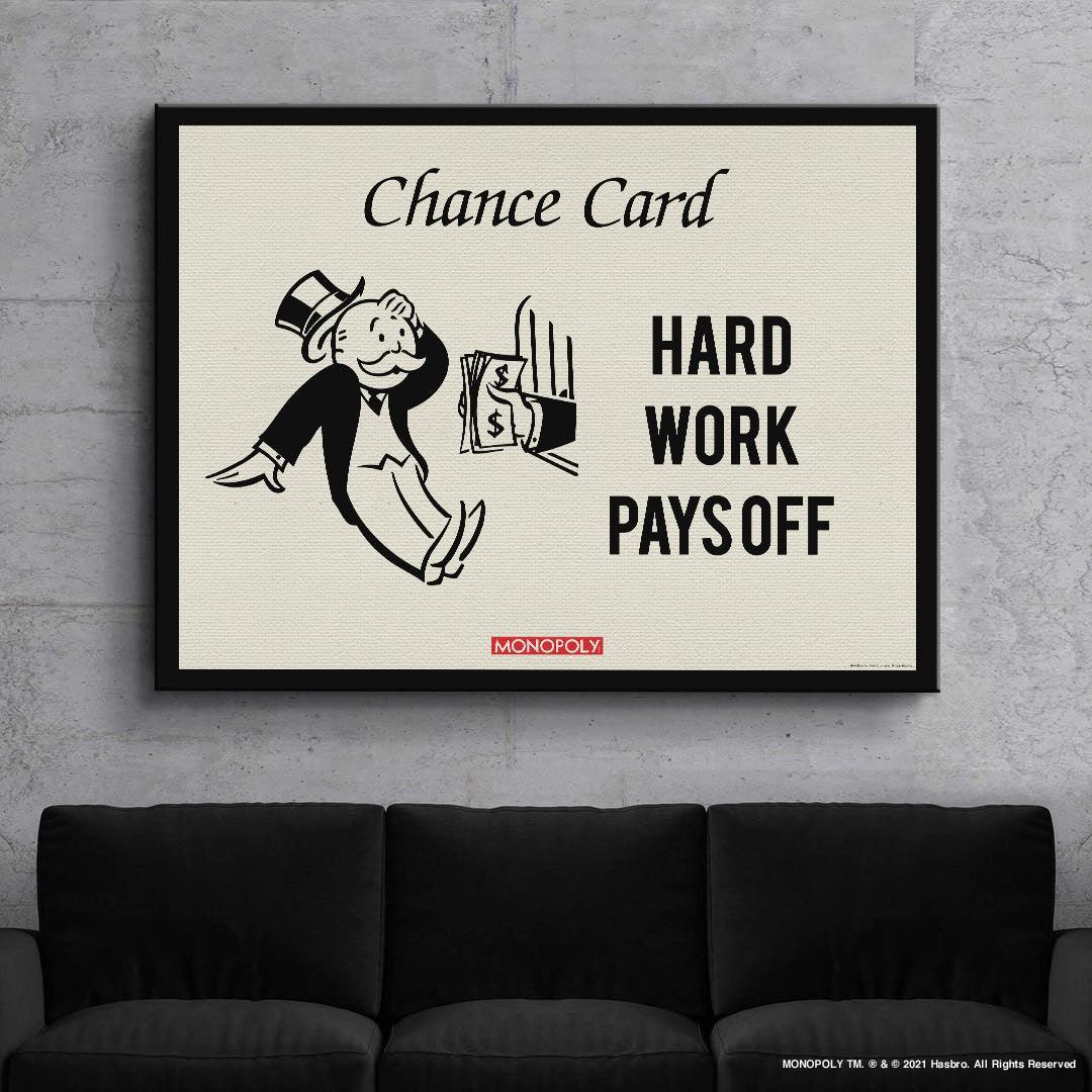 Monopoly - Hard Work Pays Off - Image 3