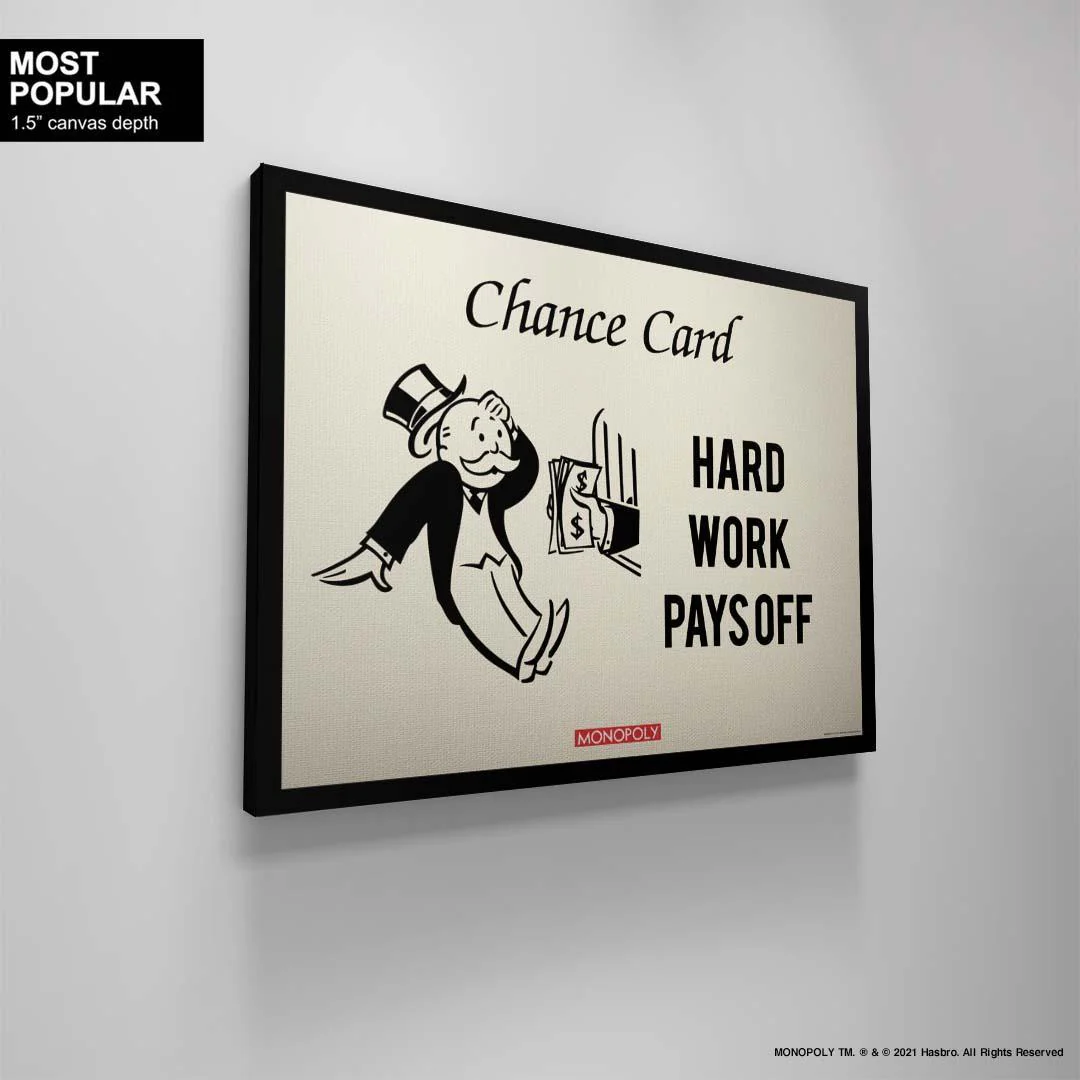 Monopoly - Hard Work Pays Off - Image 4