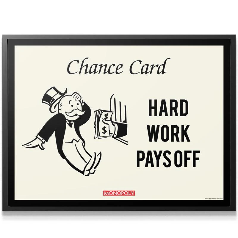 Monopoly - Hard Work Pays Off - Image 5