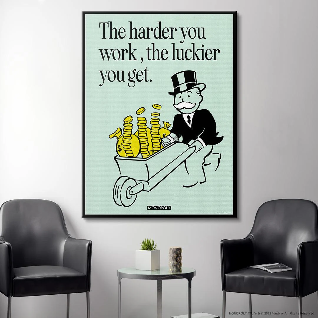 Monopoly - Harder You Work - Image 4