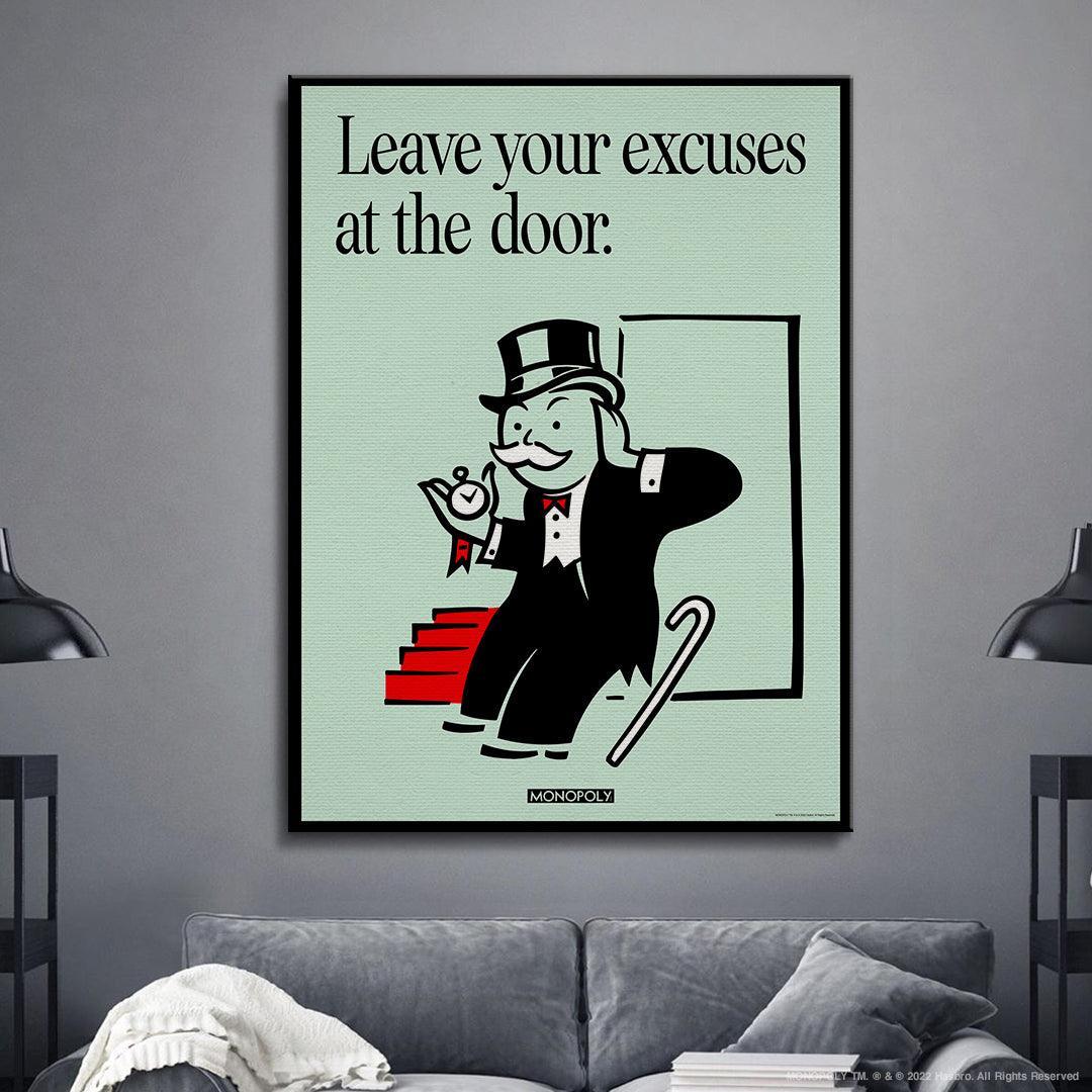 Monopoly - Leave Your Excuses At the Door - Image 3
