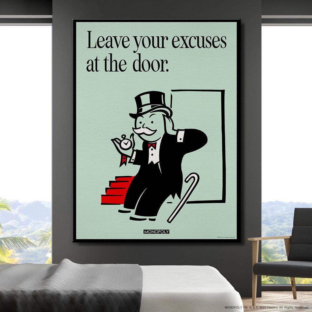 Monopoly - Leave Your Excuses At the Door - Image 4