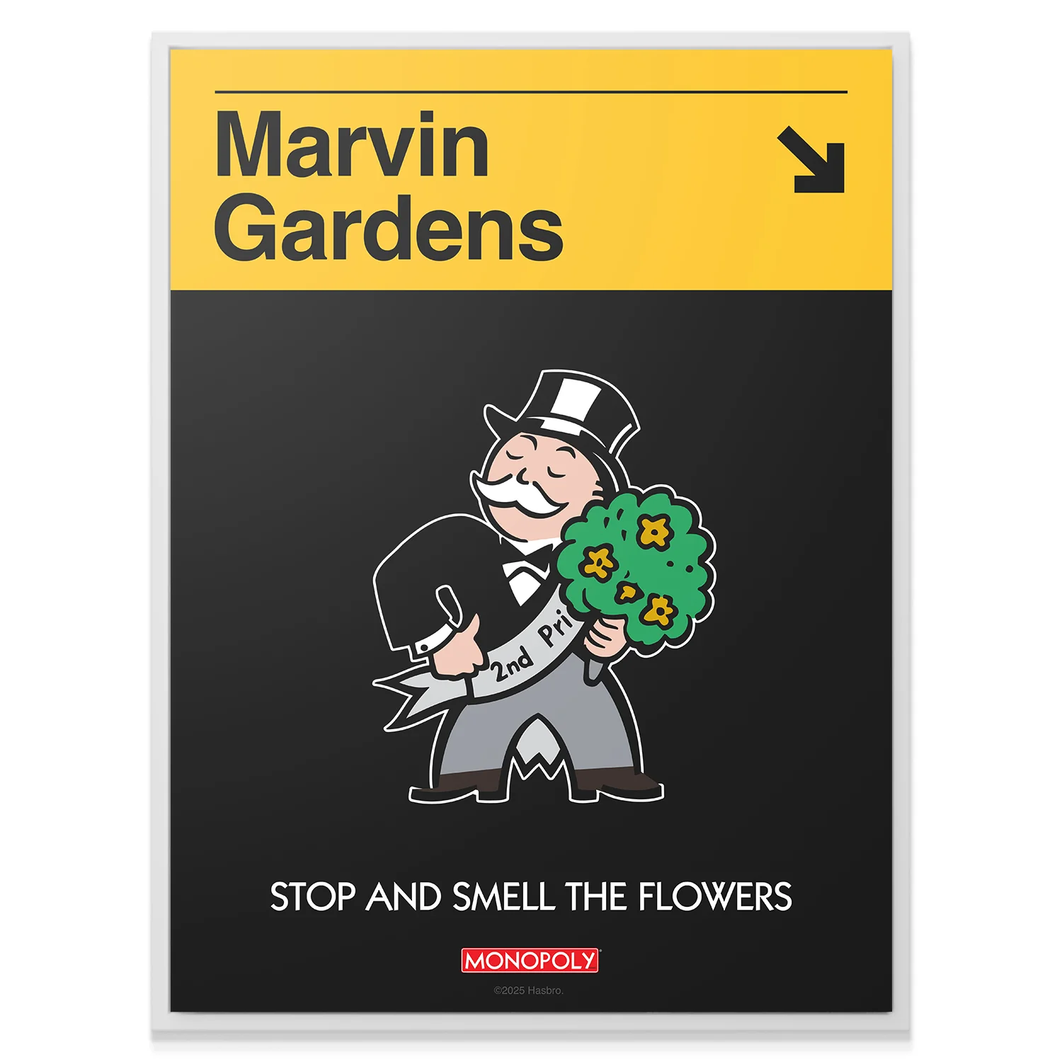 Monopoly - Marvins Gardens Sign - Image 4