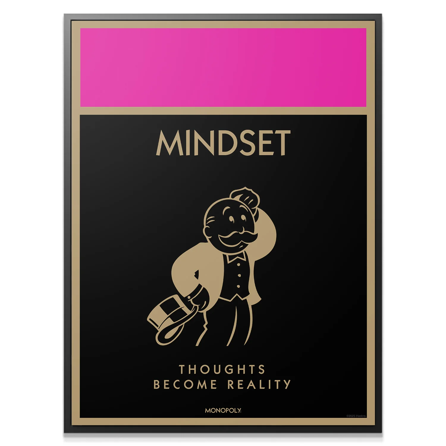 Monopoly - Mindset - Gold - Image 3