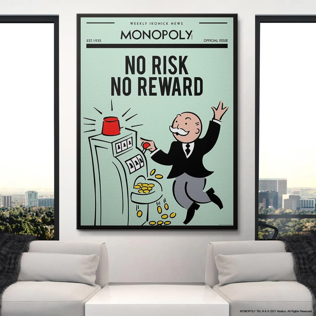 Monopoly - No Risk No Reward (Front Page) - Image 3