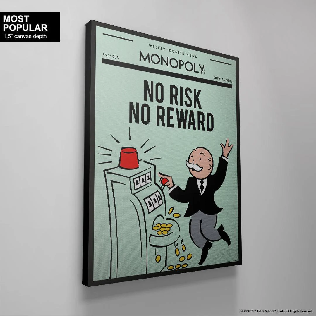 Monopoly - No Risk No Reward (Front Page) - Image 4