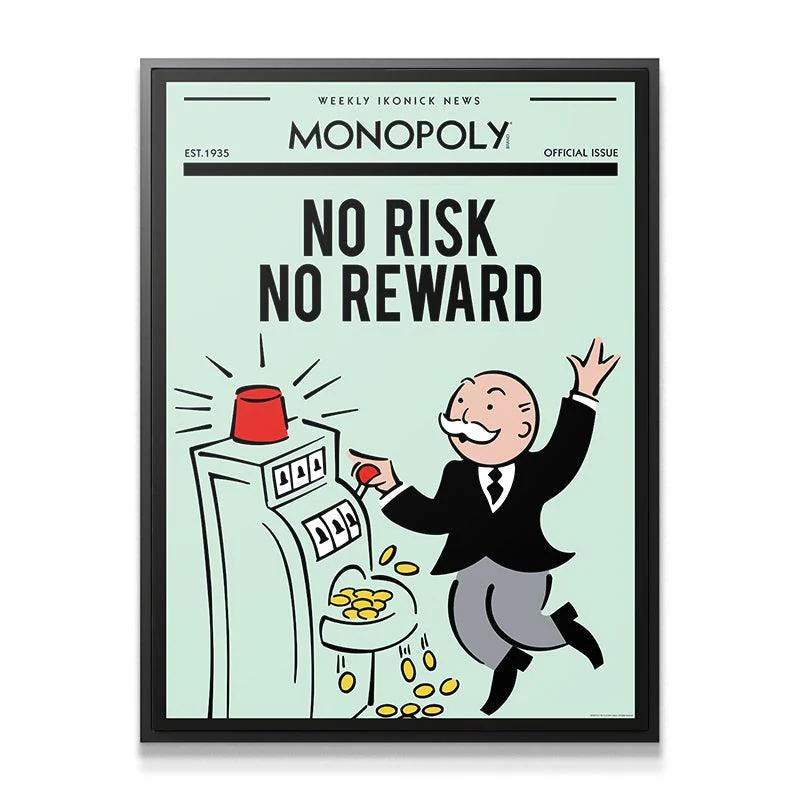 Monopoly - No Risk No Reward (Front Page) - Image 5