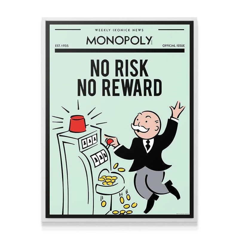Monopoly - No Risk No Reward (Front Page) - Image 6