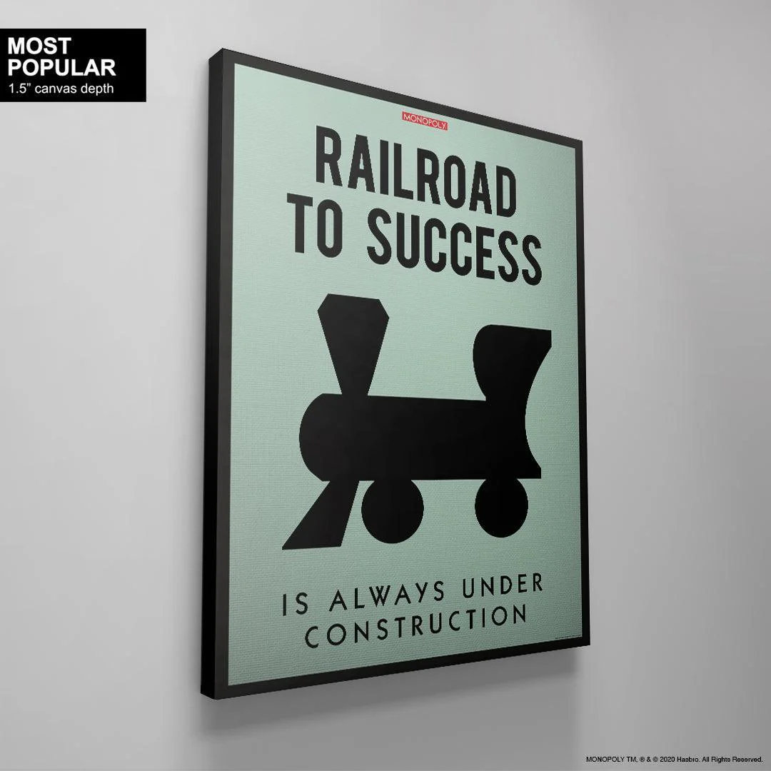 Monopoly - Railroad To Success - Image 5