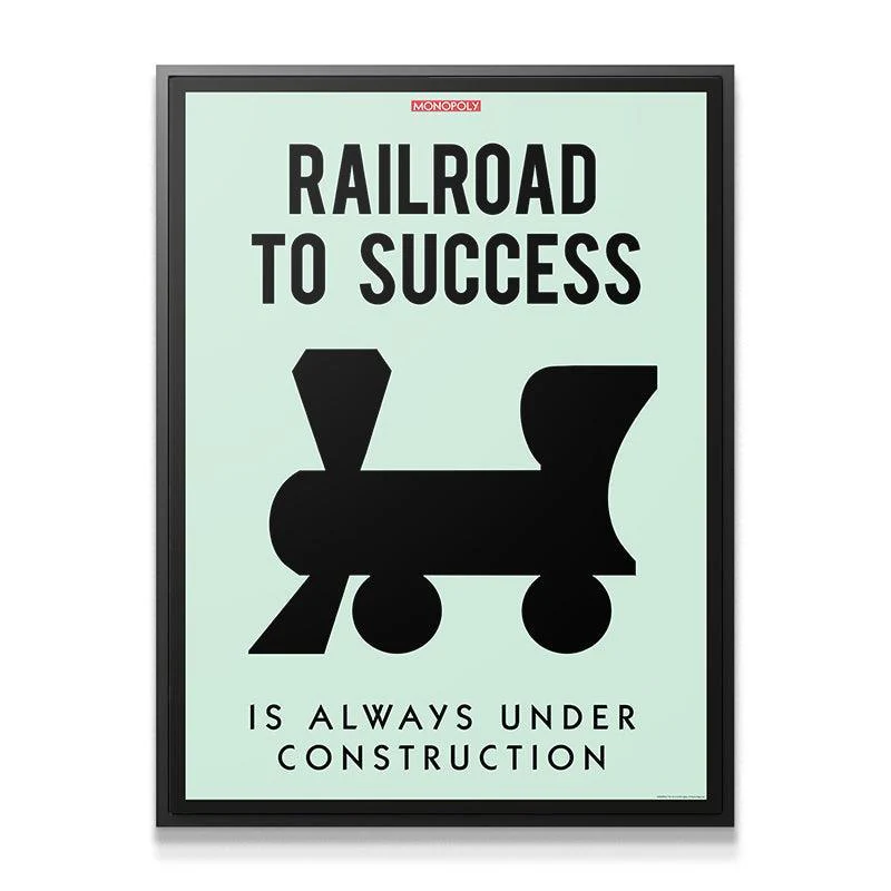 Monopoly - Railroad To Success - Image 6