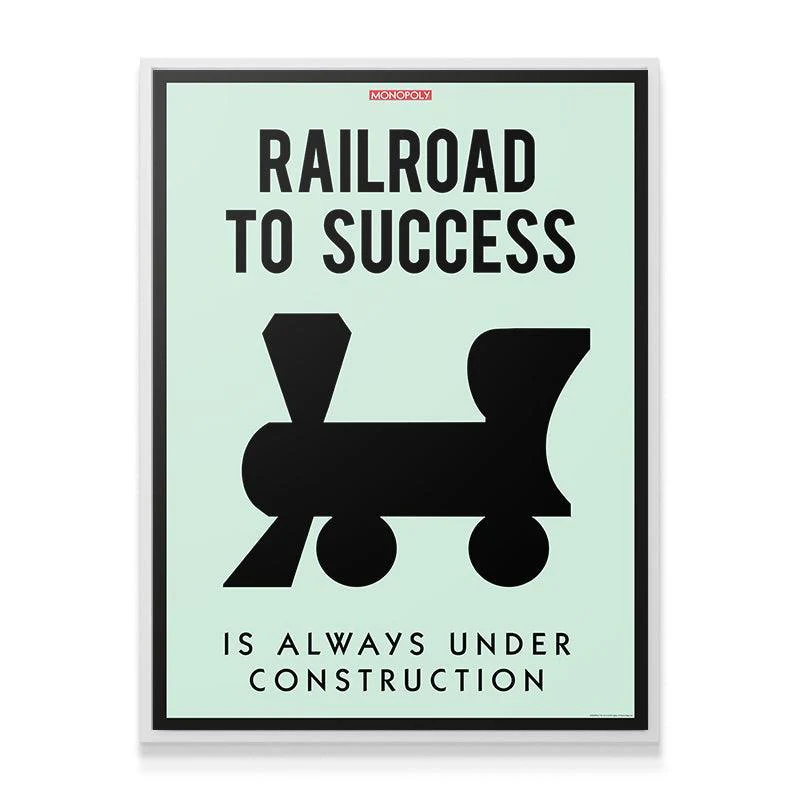 Monopoly - Railroad To Success - Image 7