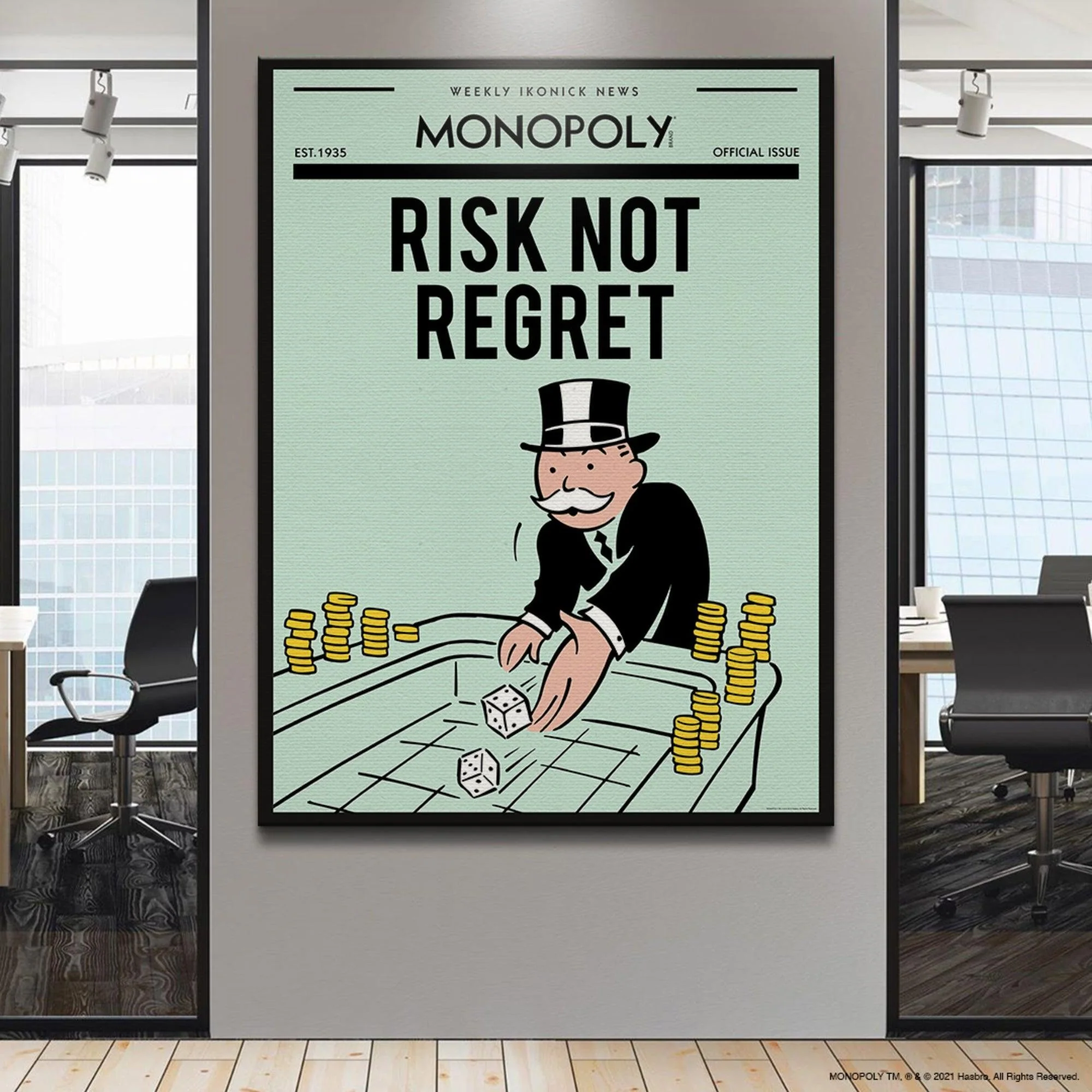 Monopoly - Risk Not Regret - Image 3