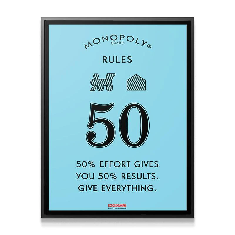 Monopoly Rule 50 - Image 5