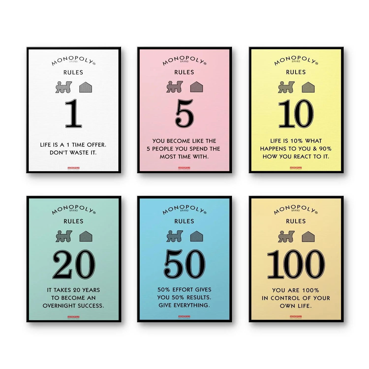 Monopoly Rules Bundle