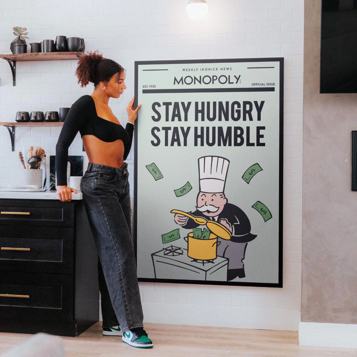 Monopoly - Stay Hungry, Stay Humble. - Image 3
