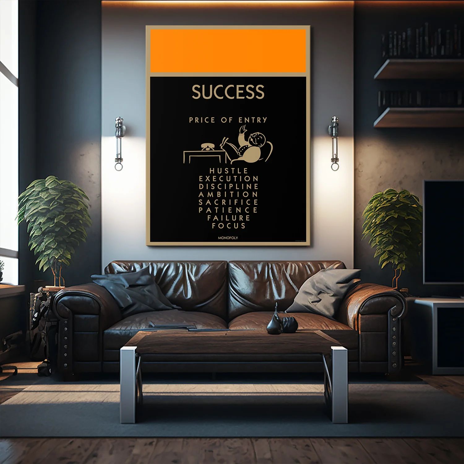 Monopoly - Success - Gold