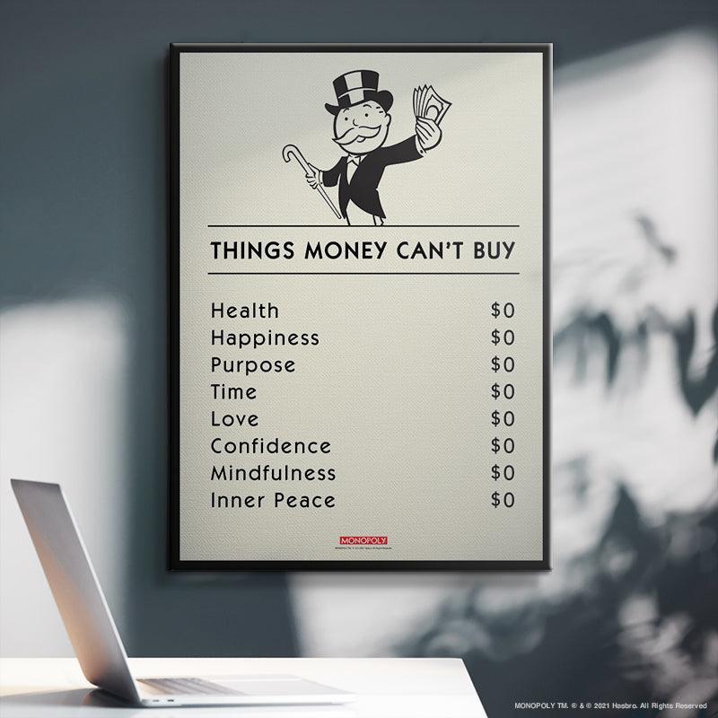 Monopoly – Things Money Can't Buy - Image 3
