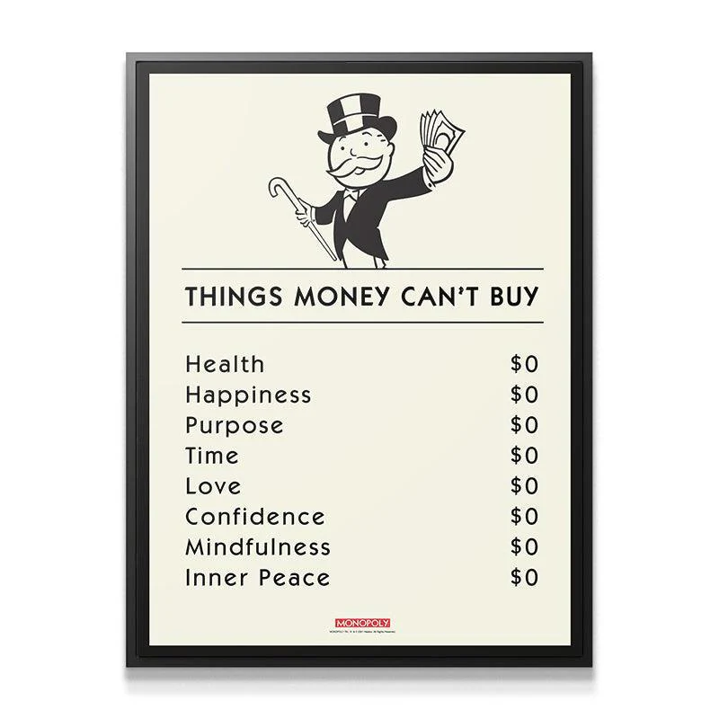 Monopoly – Things Money Can't Buy - Image 5