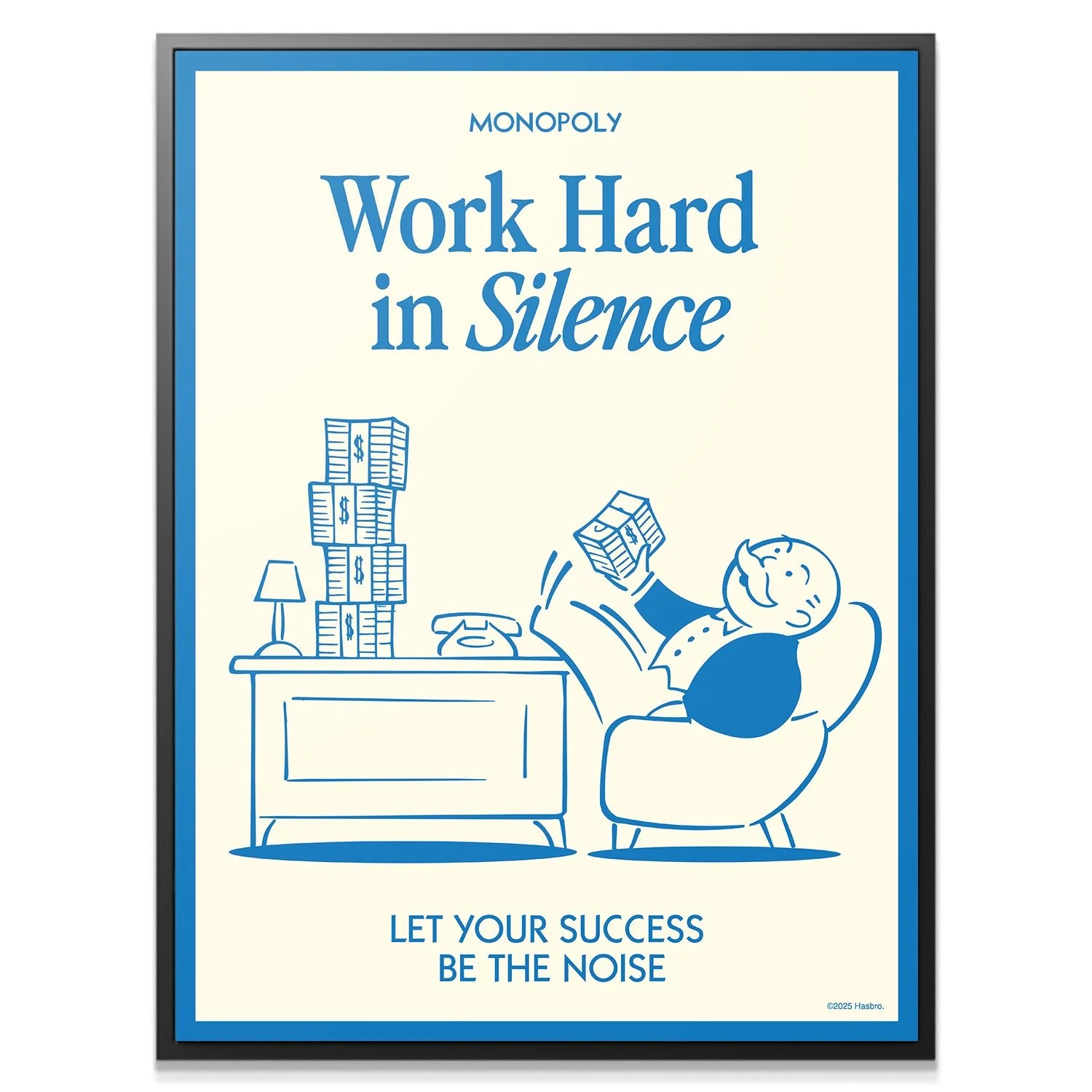 Monopoly - Work Hard In Silence - Image 3