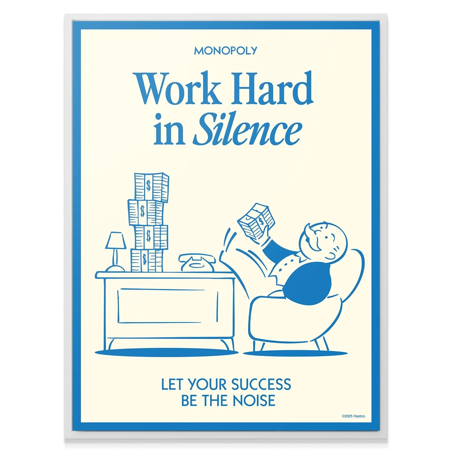 Monopoly - Work Hard In Silence - Image 4