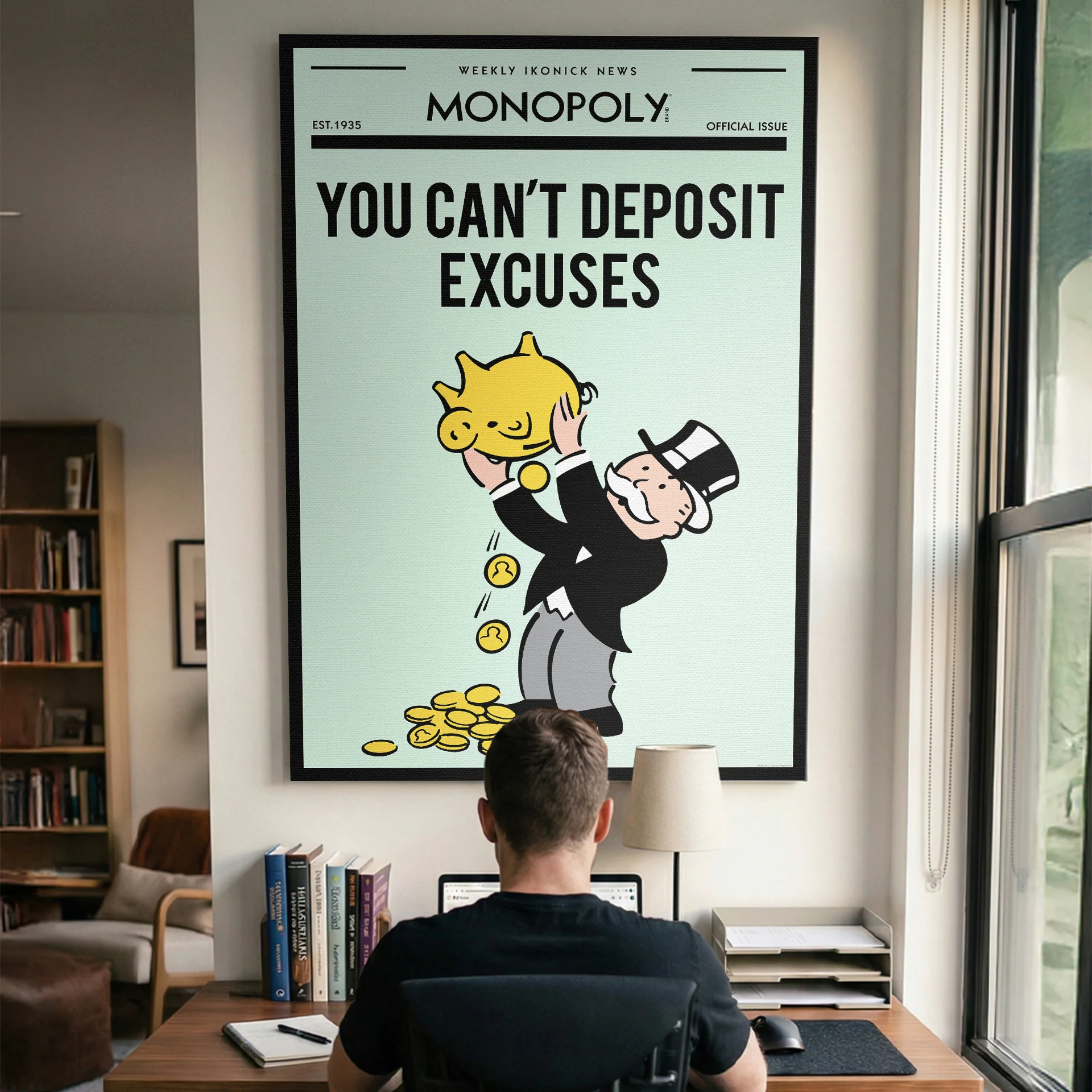 Monopoly - You Can't Deposit Excuses - Image 5