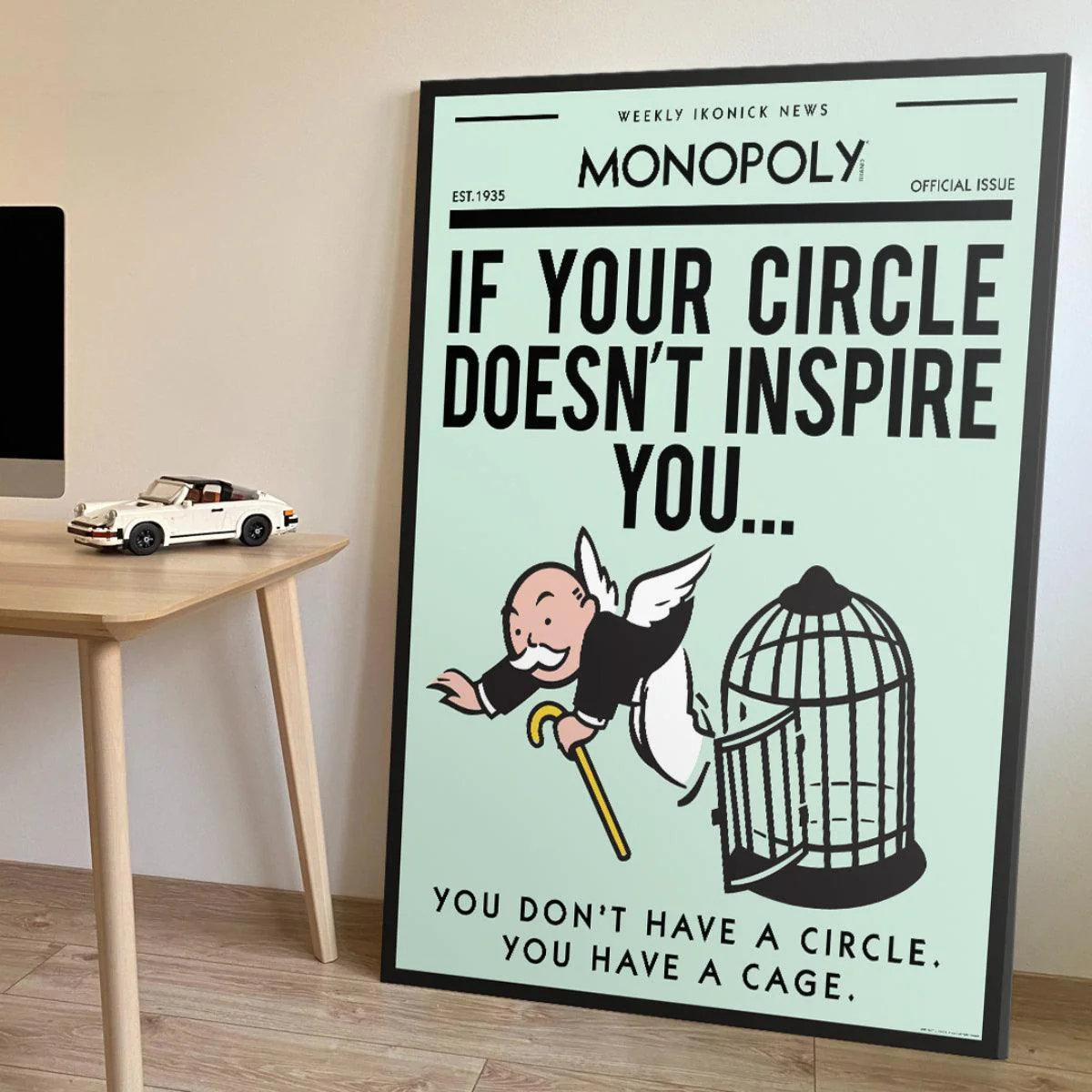 Monopoly - Your Cage - Image 4