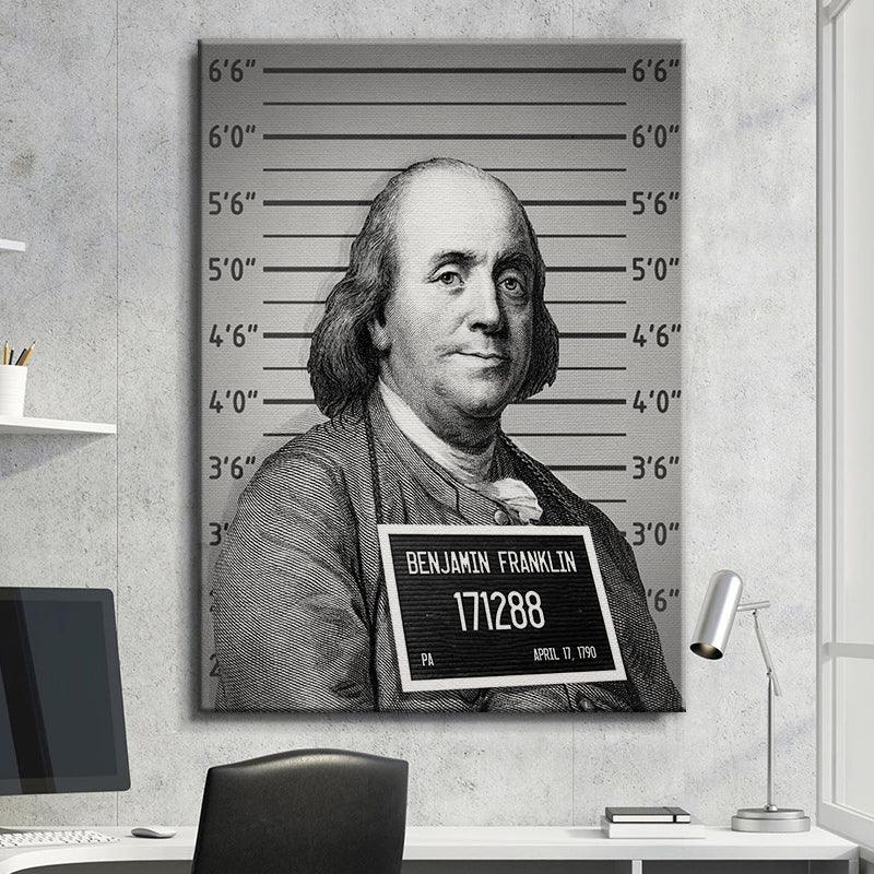 Mug Shot Money ( Benjamin Franklin ) - Image 3