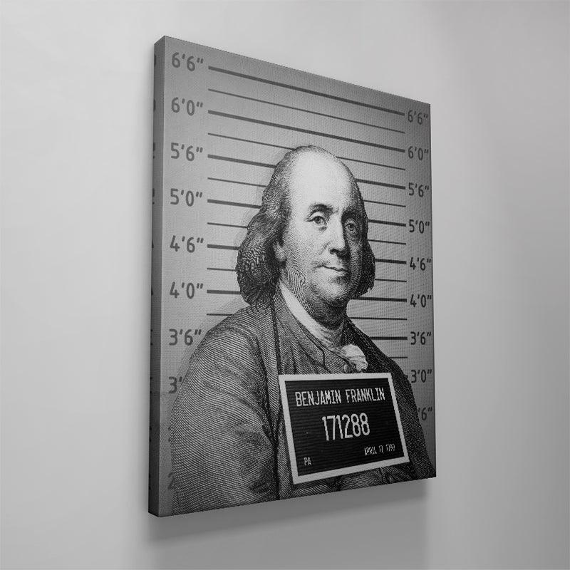 Mug Shot Money ( Benjamin Franklin ) - Image 4