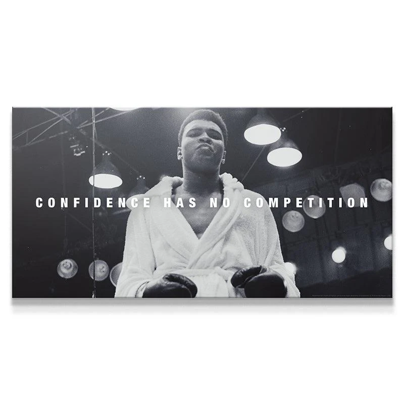 Muhammad Ali - Confidence Has No Competition - Image 2
