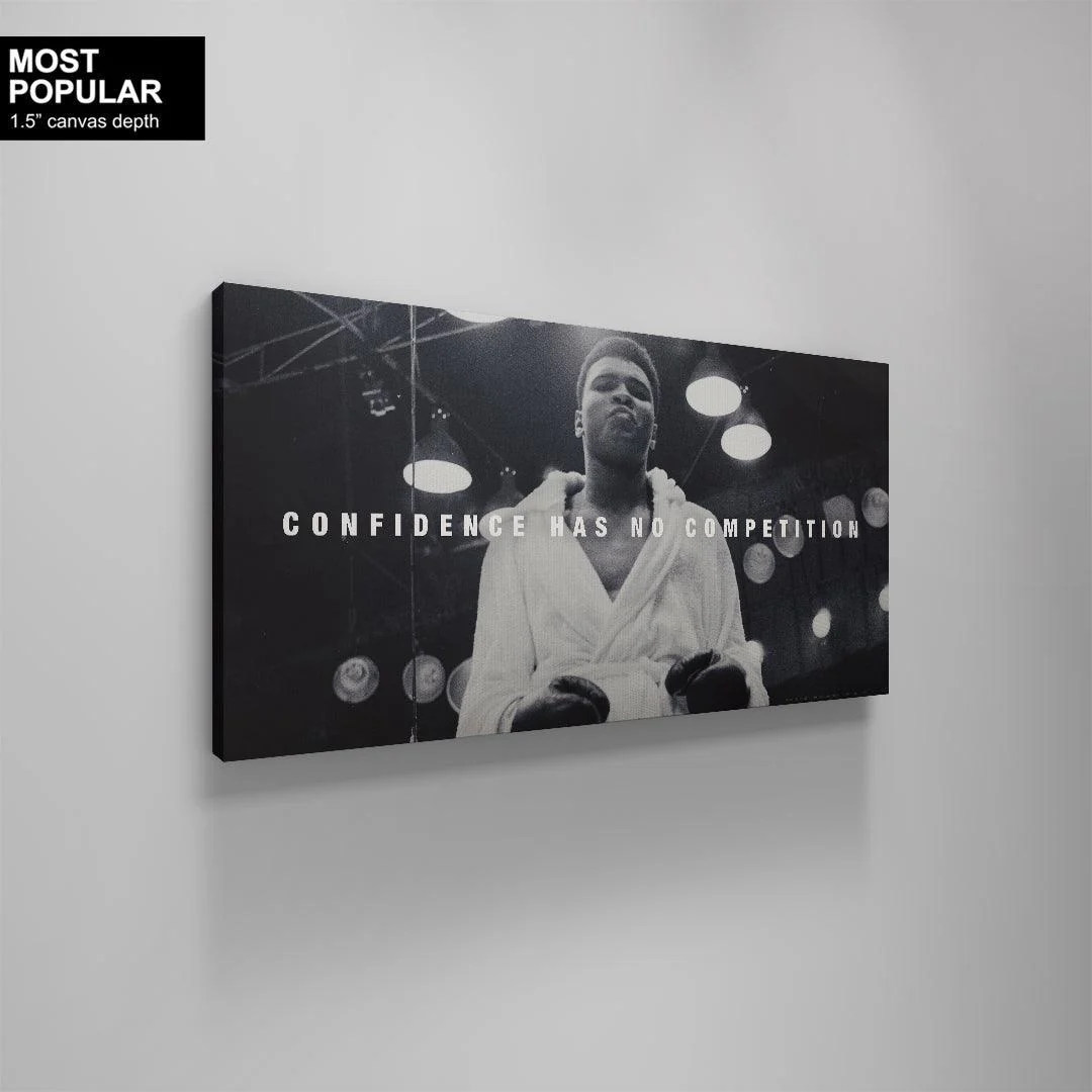 Muhammad Ali - Confidence Has No Competition - Image 4