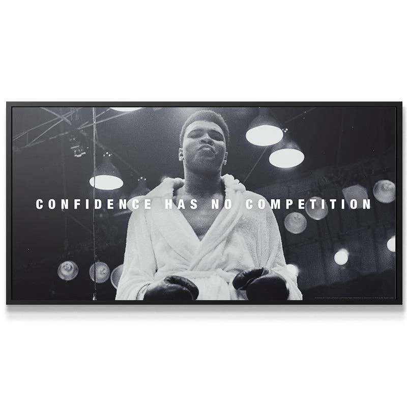 Muhammad Ali - Confidence Has No Competition - Image 5