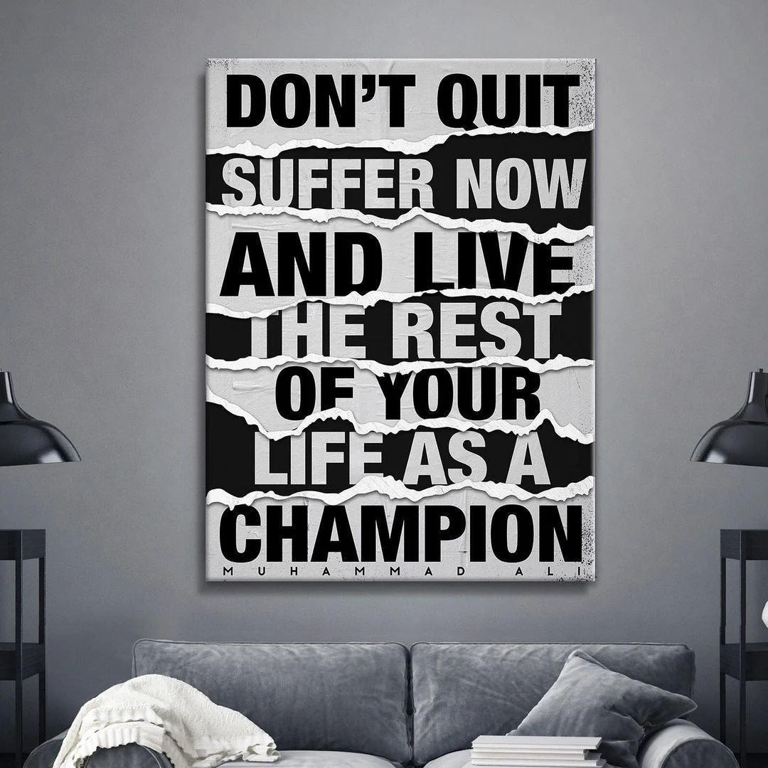 Muhammad Ali - Don't Quit - Image 3
