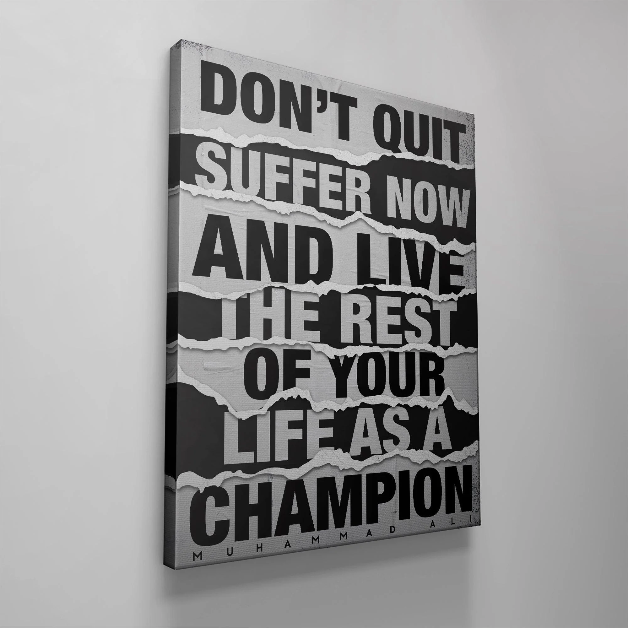 Muhammad Ali - Don't Quit - Image 4