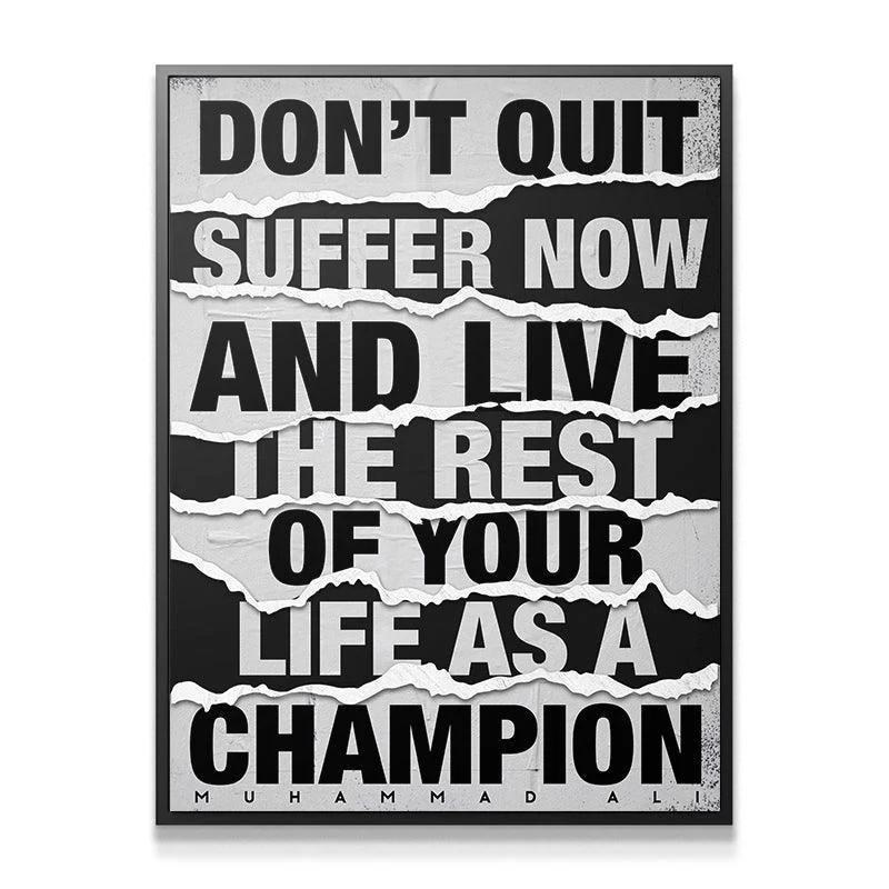Muhammad Ali - Don't Quit - Image 5
